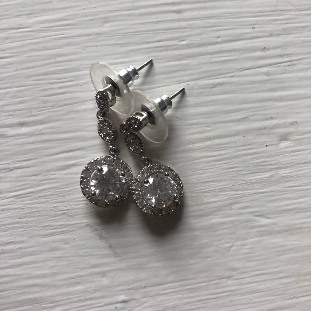 Sterling silver earrings